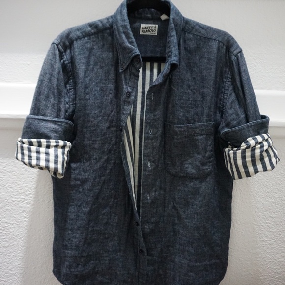 Naked & Famous Denim Shirt - Picture 1 of 3